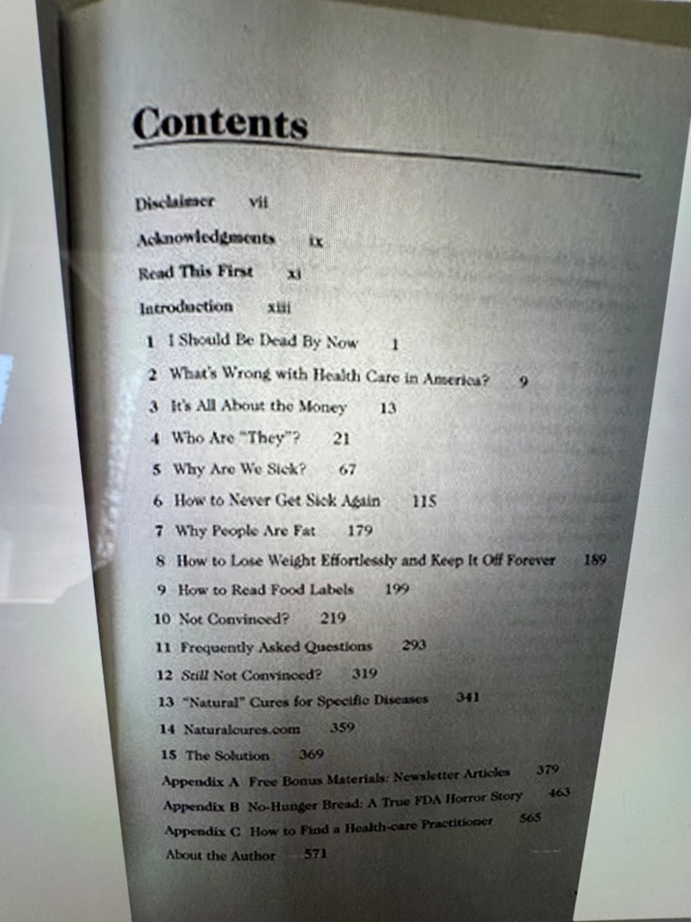 Natural Cures "They" Don't Want You To Know About - Picture 4 of 7
